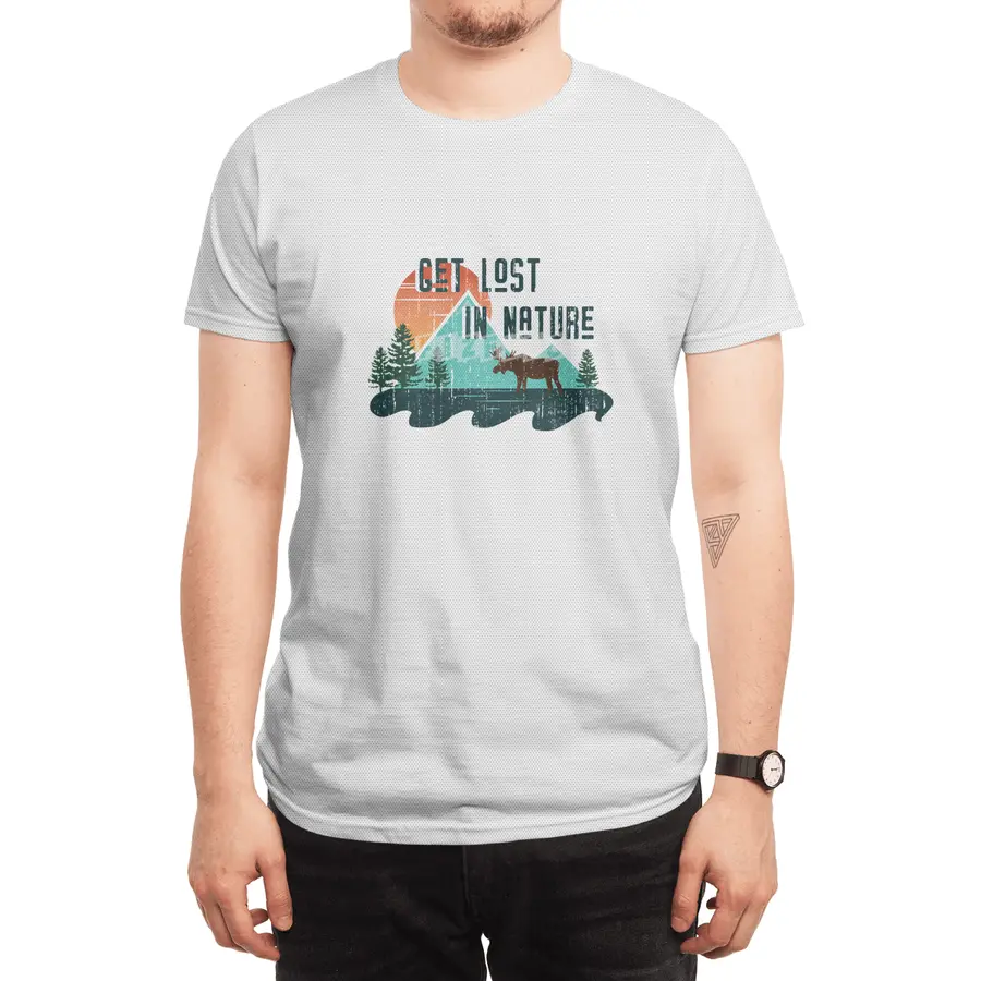 Get Lost in Nature Spor T-Shirt