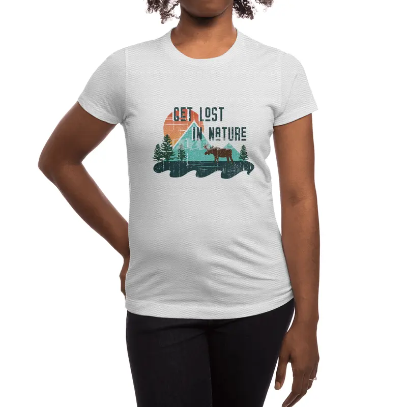 Get Lost in Nature Spor T-Shirt