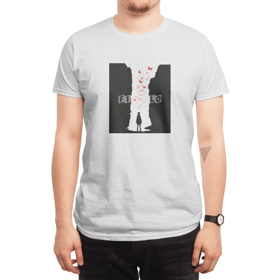 A Light In The End - Vector Design Spor T-Shirt