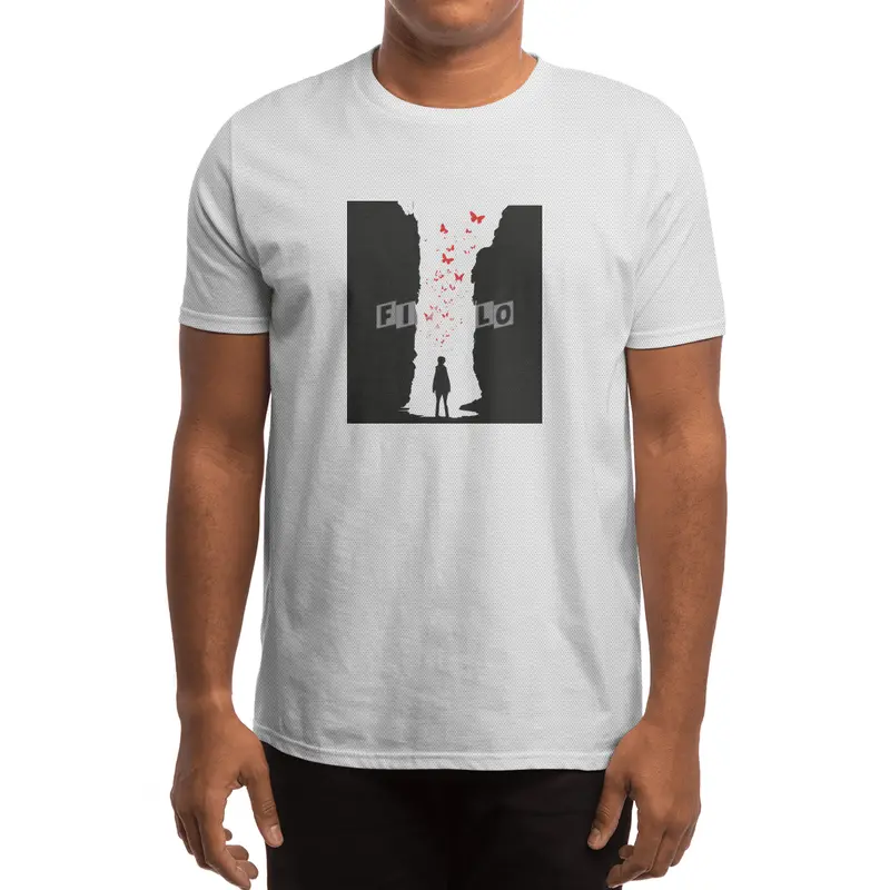 A Light In The End - Vector Design Spor T-Shirt