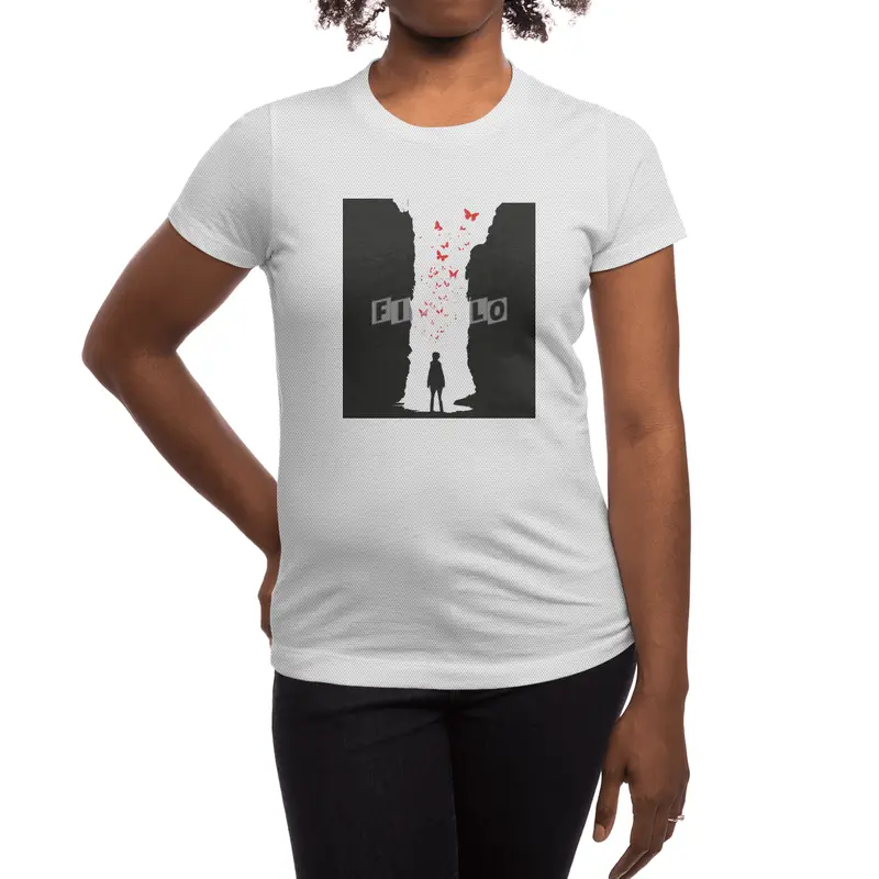 A Light In The End - Vector Design Spor T-Shirt