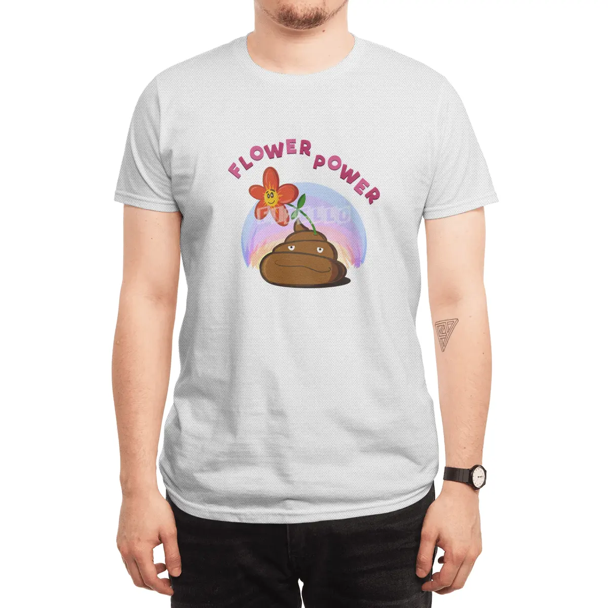 Nothing grows from diamonds.. Spor T-Shirt