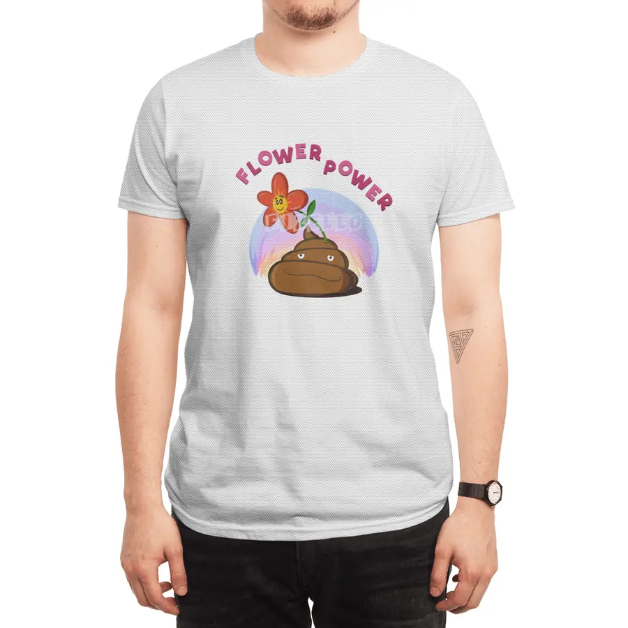 Nothing grows from diamonds.. Spor T-Shirt