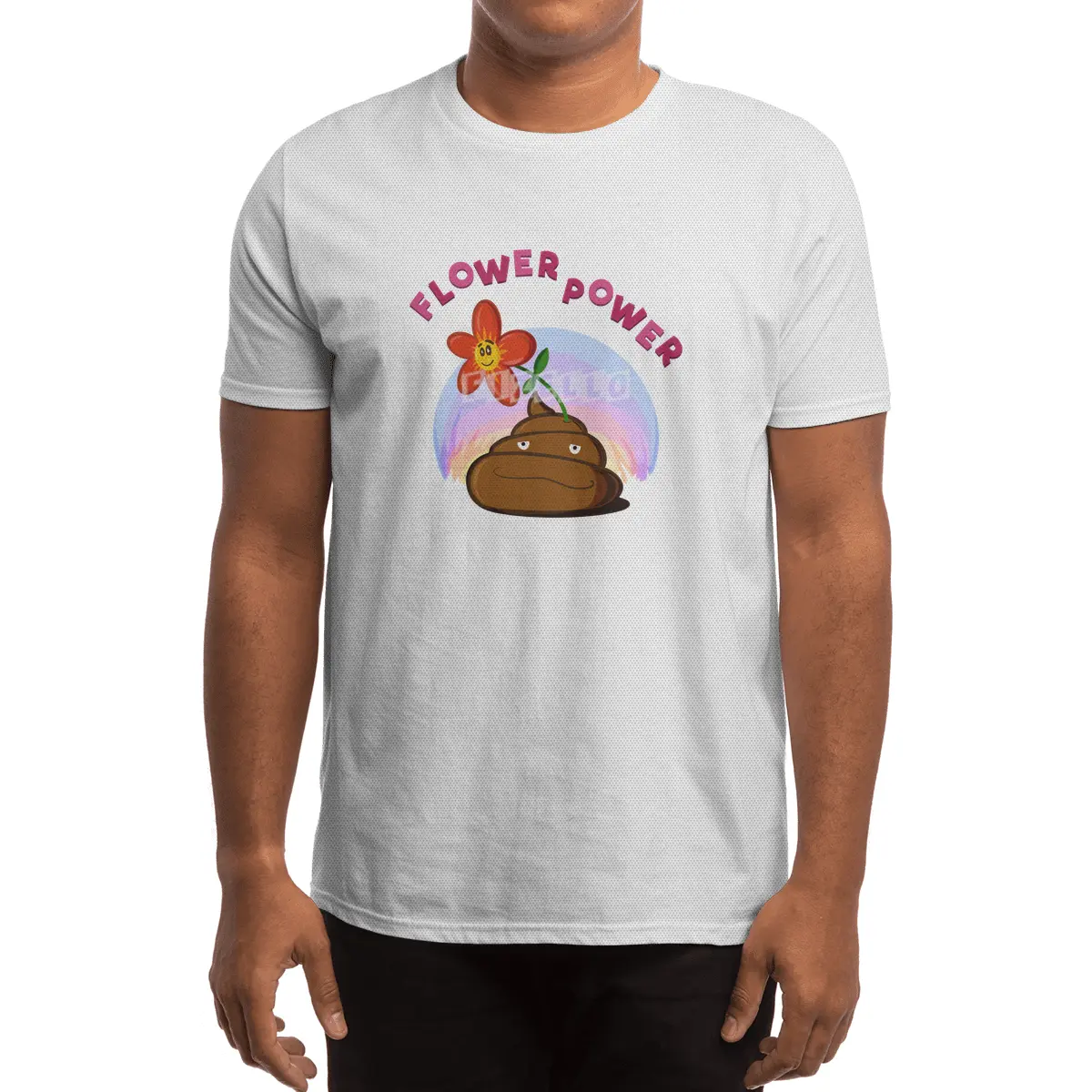 Nothing grows from diamonds.. Spor T-Shirt