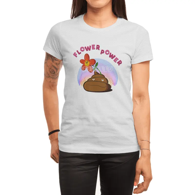 Nothing grows from diamonds.. Spor T-Shirt