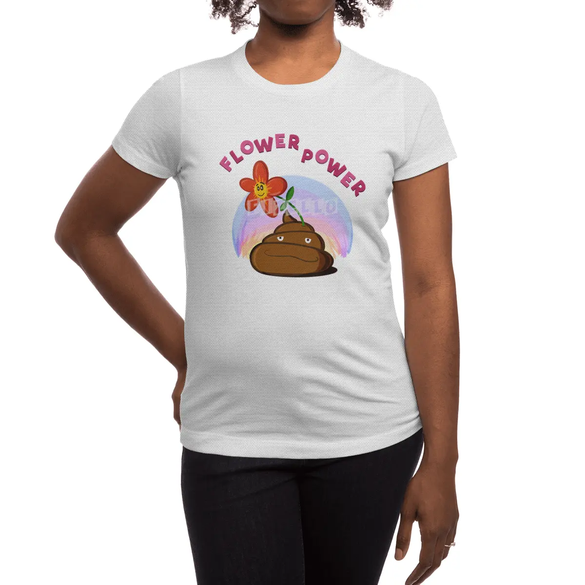 Nothing grows from diamonds.. Spor T-Shirt