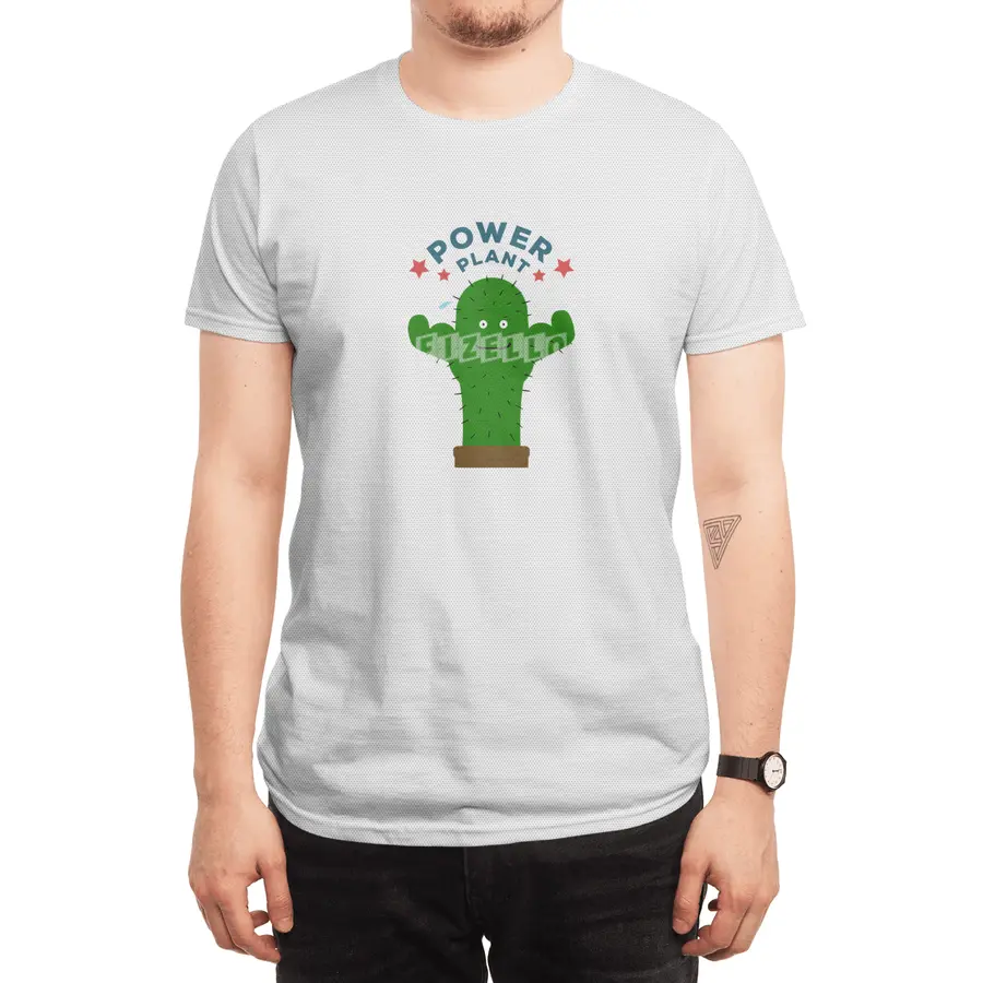 Power Plant Spor T-Shirt