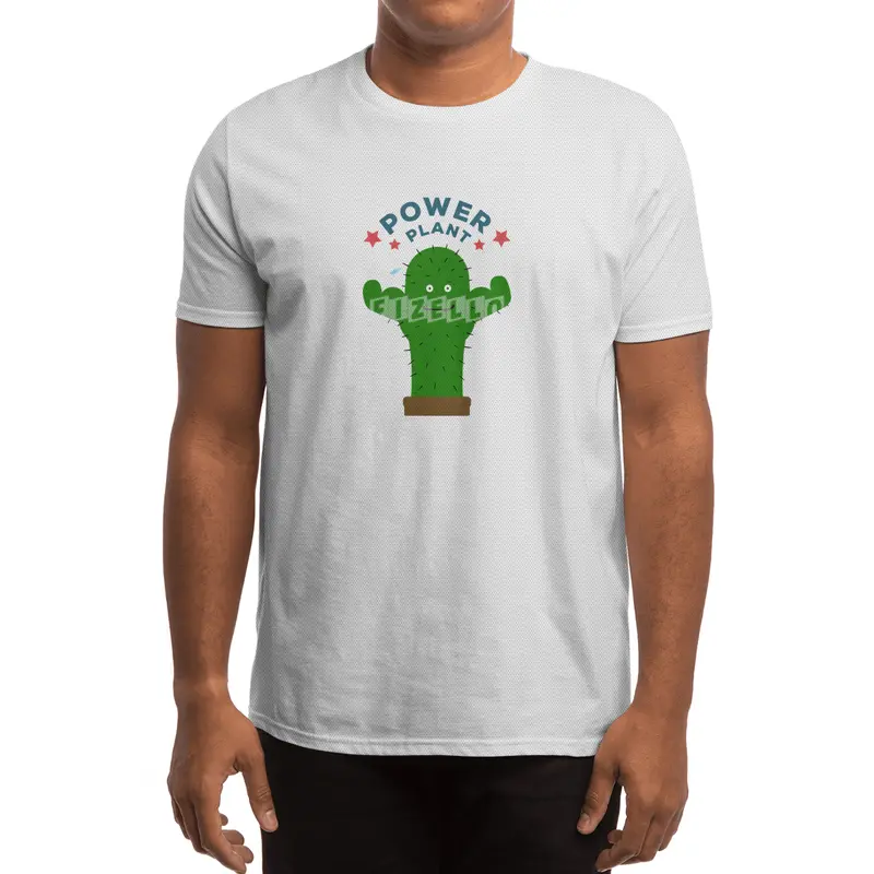 Power Plant Spor T-Shirt
