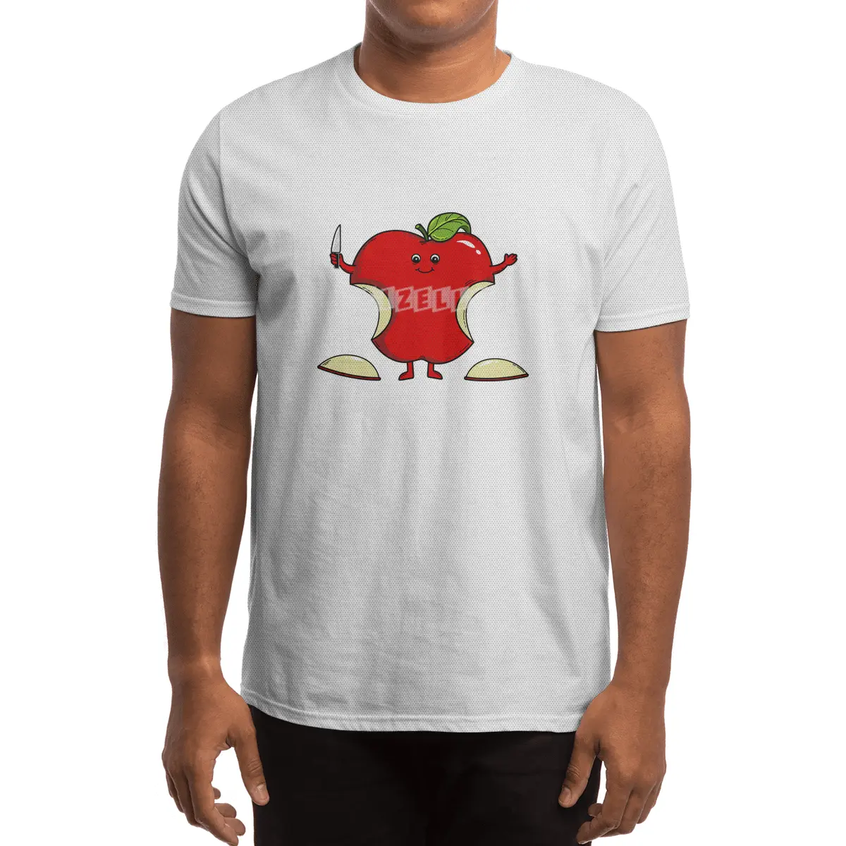 Apple Cut Spor T-Shirt