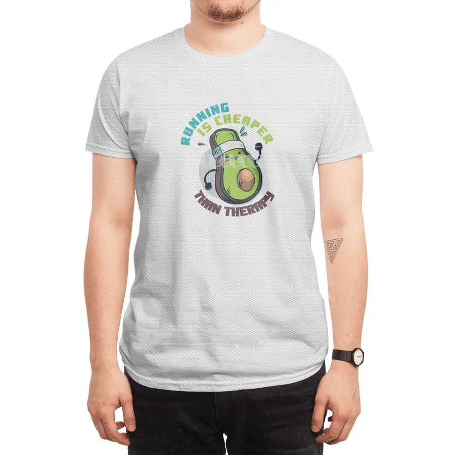 Jogging Avocado Spor T-Shirt