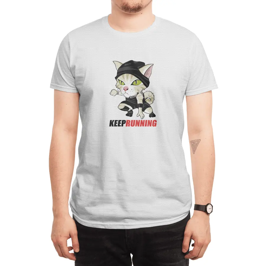 Keep Running Spor T-Shirt