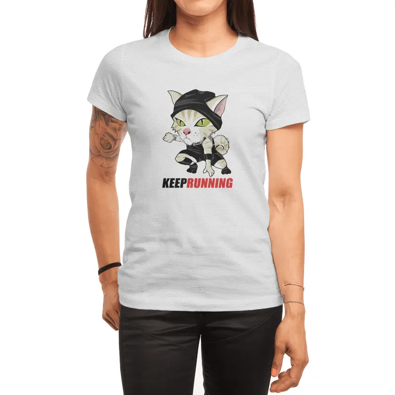 Keep Running Spor T-Shirt