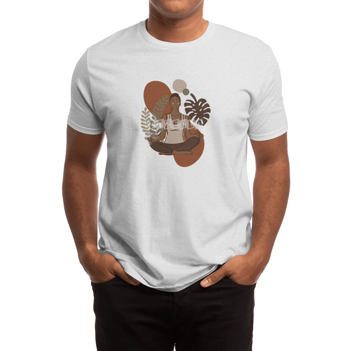 Morning Yoga Meditation Body Stretching Spor T-Shirt