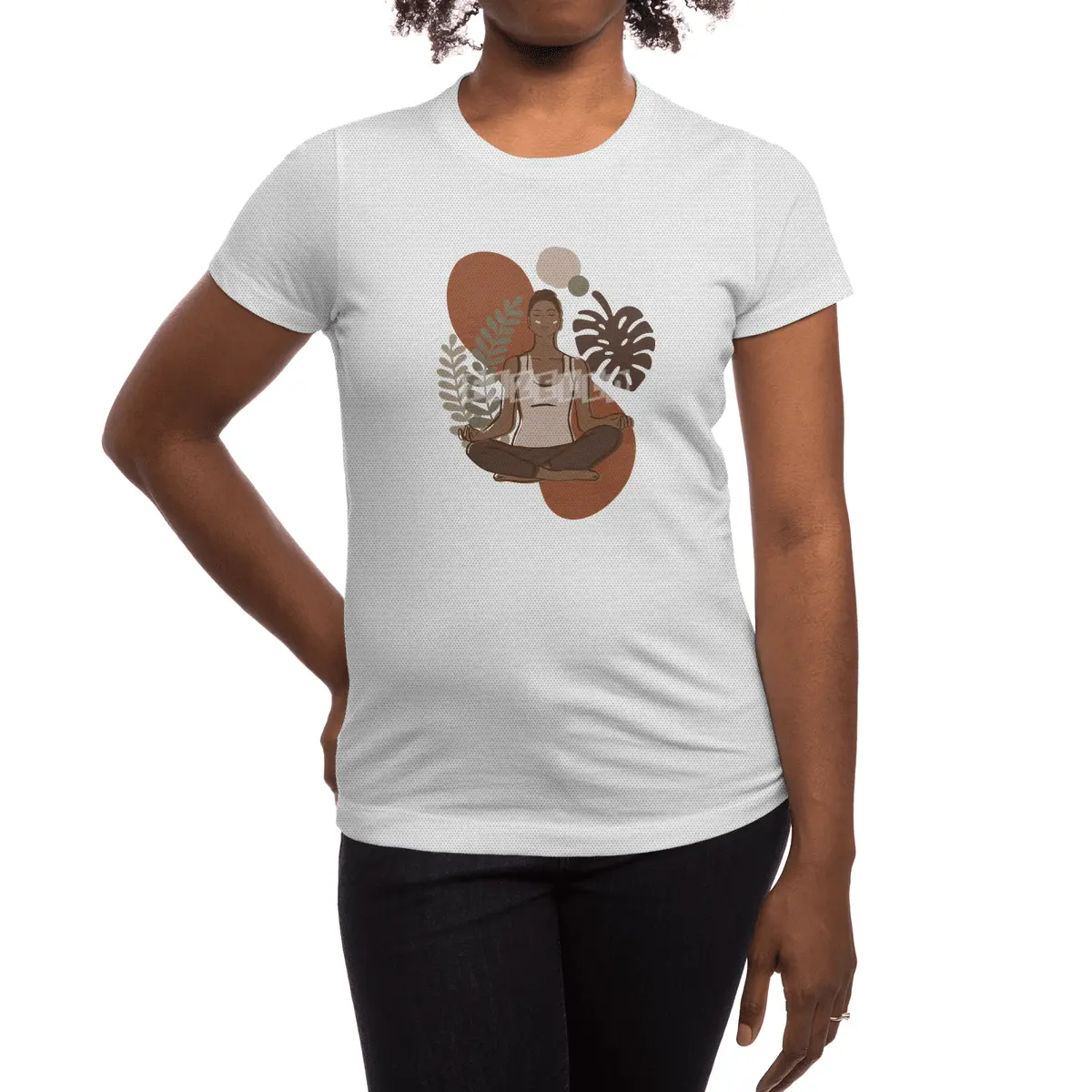 Morning Yoga Meditation Body Stretching Spor T-Shirt