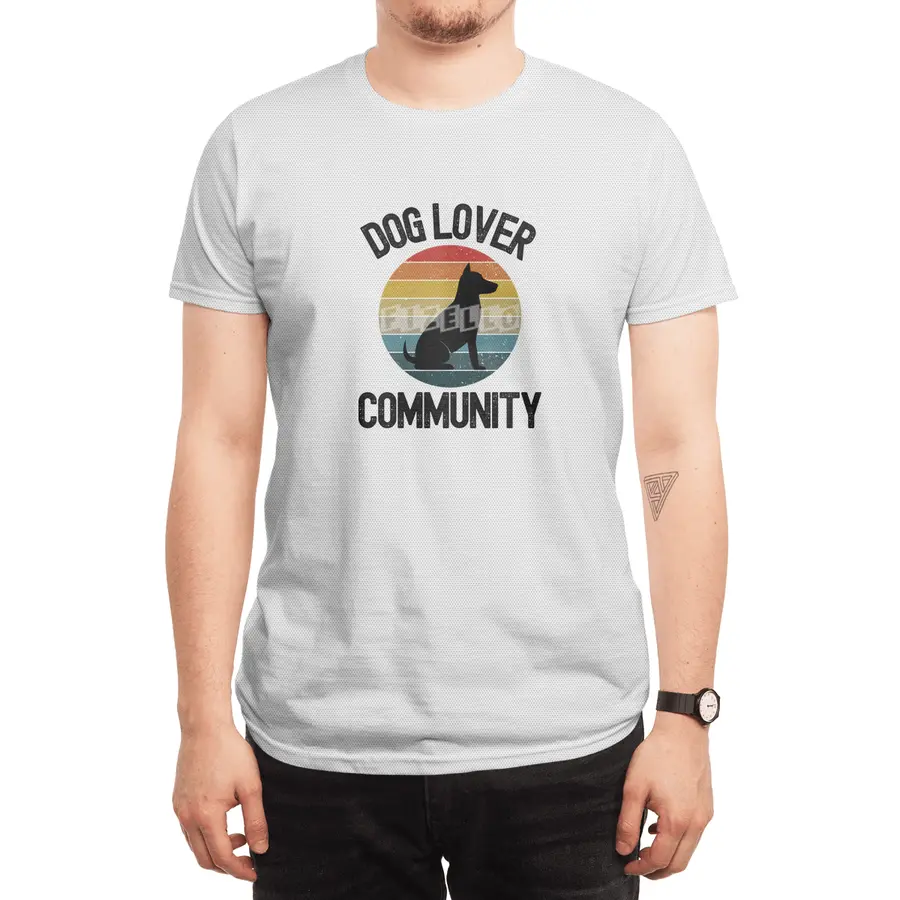Dog Lover Community Spor T-Shirt