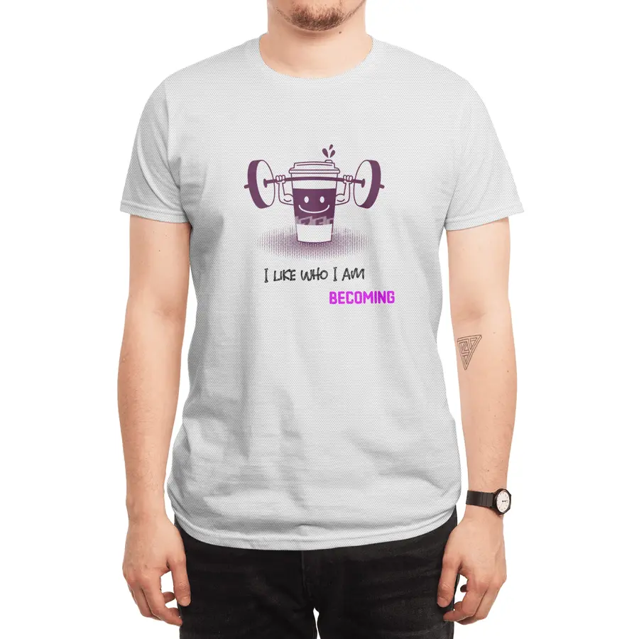 I Like Who I Am Becoming Spor T-Shirt