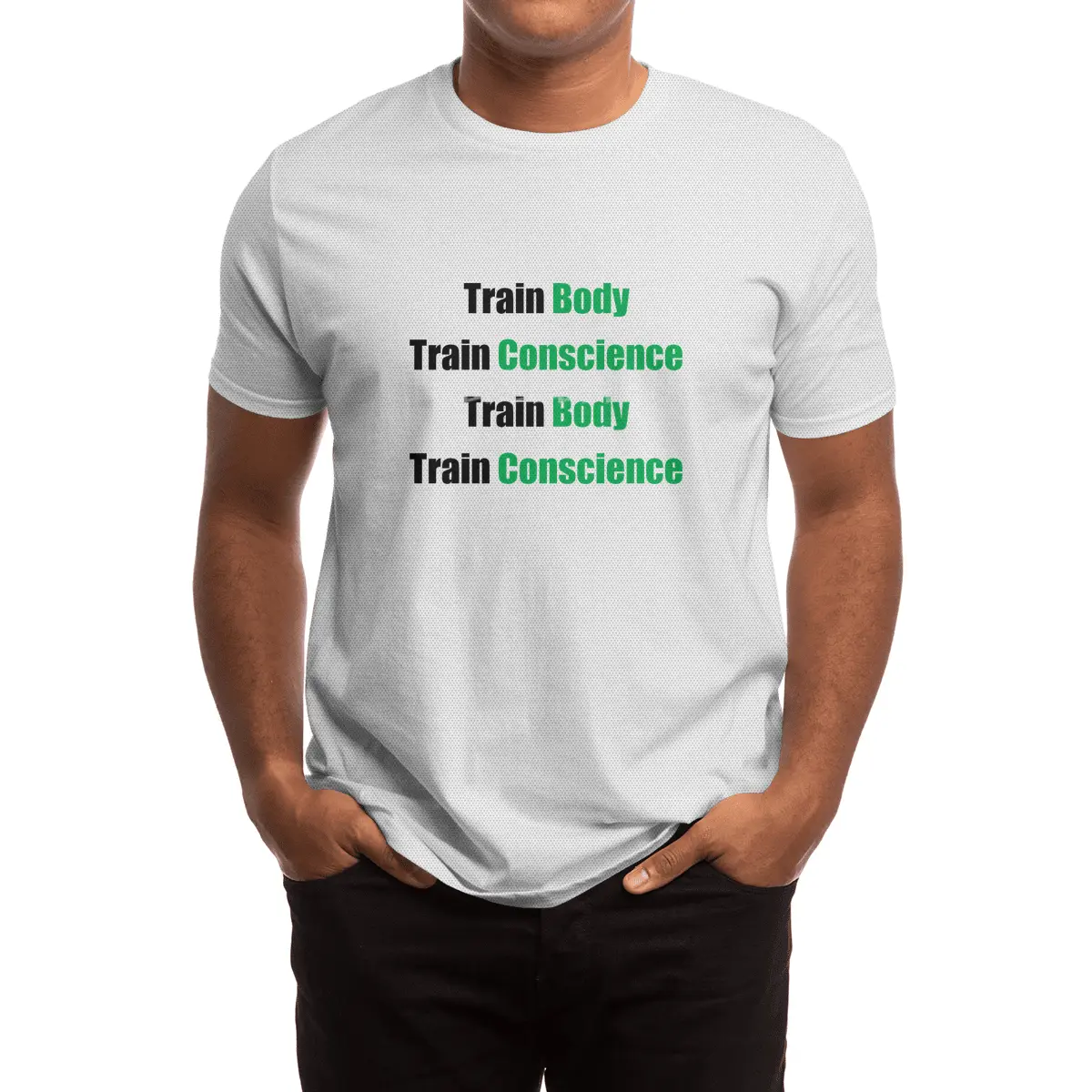 Exercise quote 1 Spor T-Shirt
