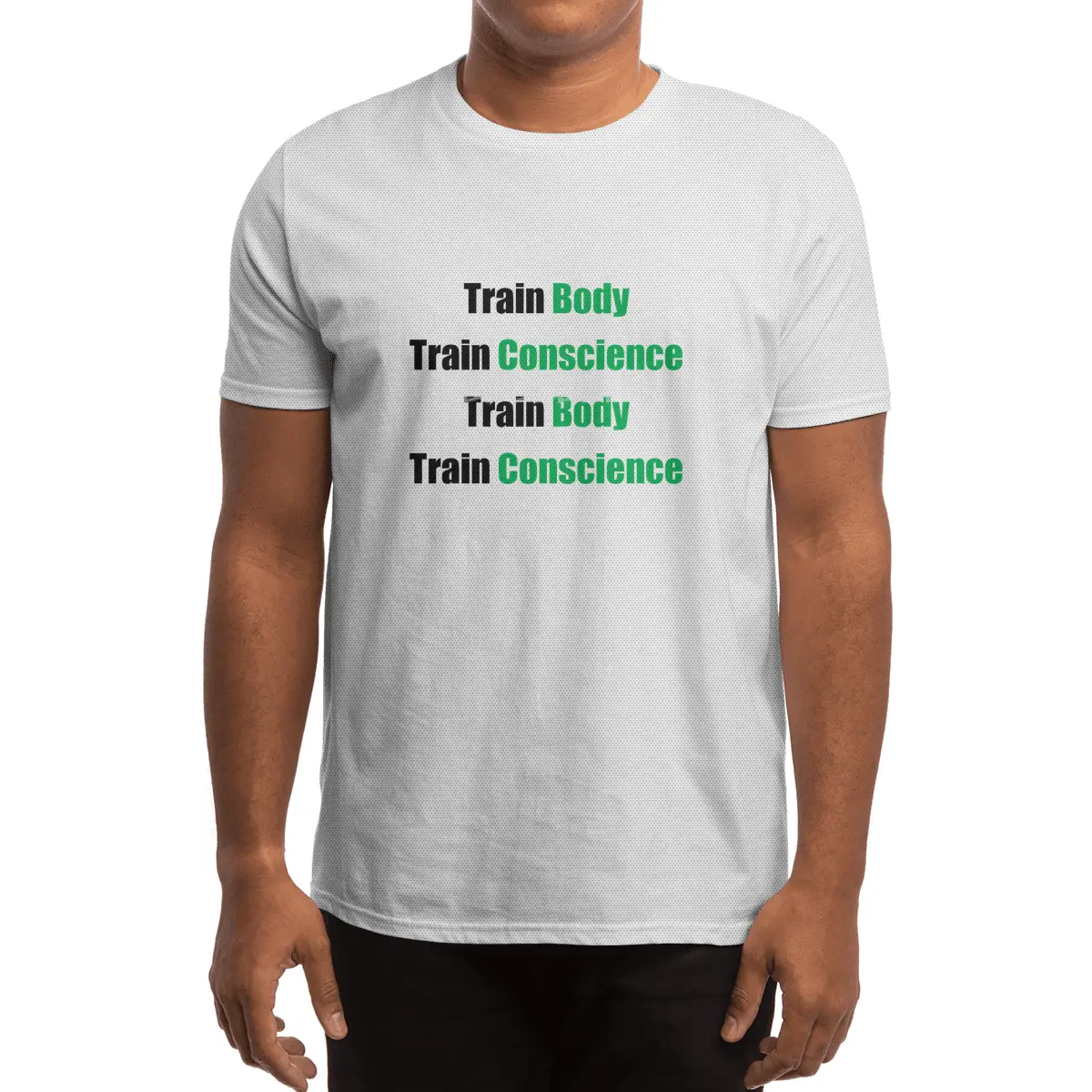 Exercise quote 1 Spor T-Shirt