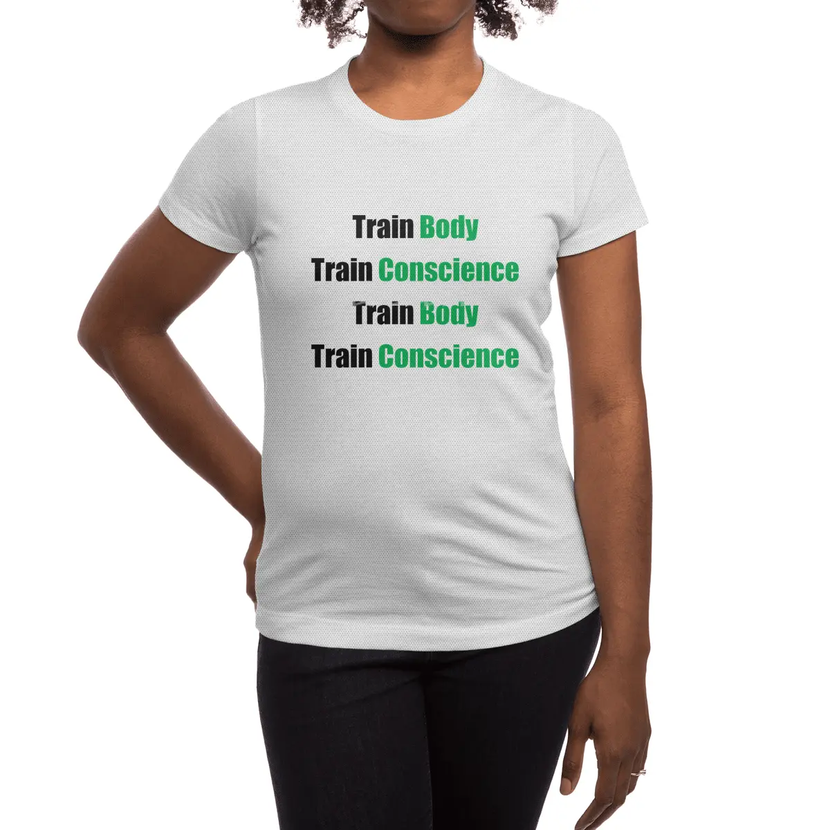 Exercise quote 1 Spor T-Shirt