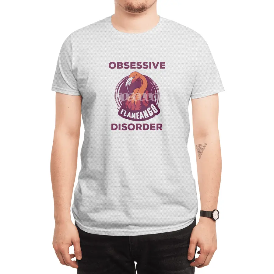 Obsessive Flamingo Disorder Spor T-Shirt
