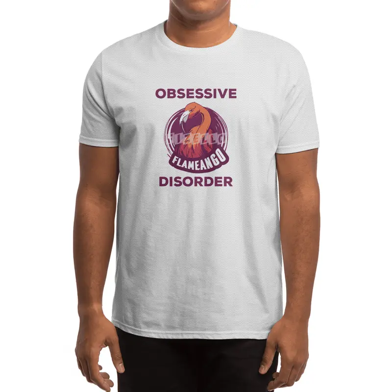 Obsessive Flamingo Disorder Spor T-Shirt