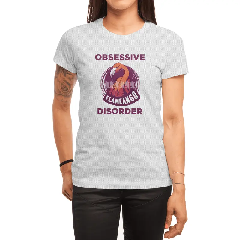 Obsessive Flamingo Disorder Spor T-Shirt