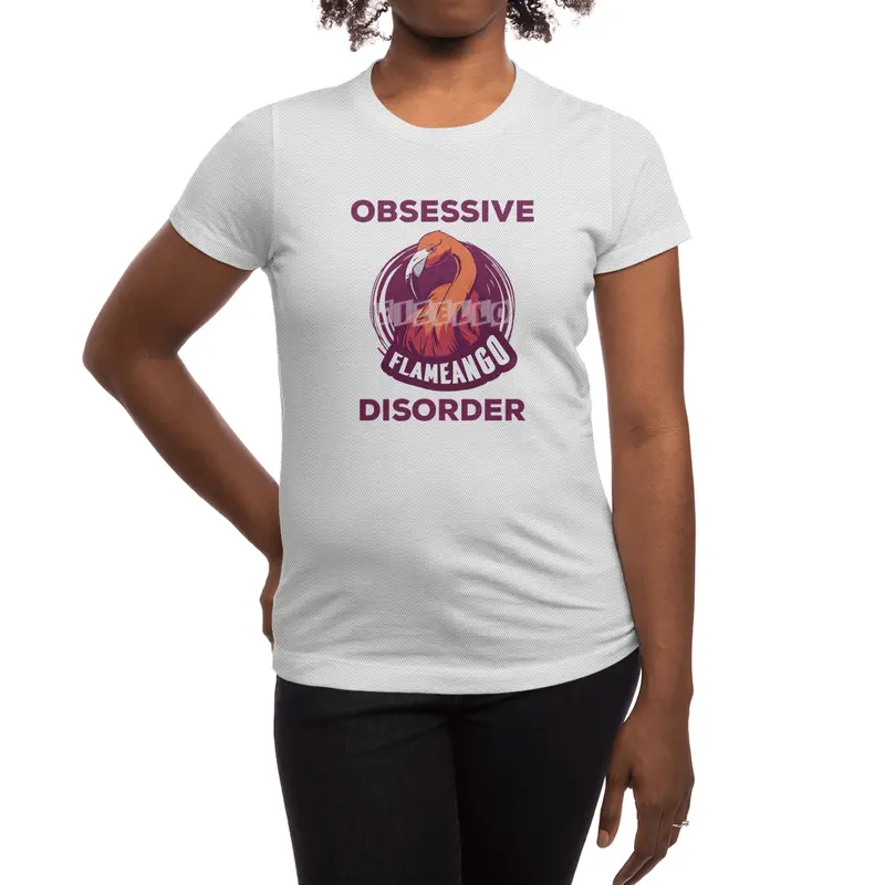 Obsessive Flamingo Disorder Spor T-Shirt
