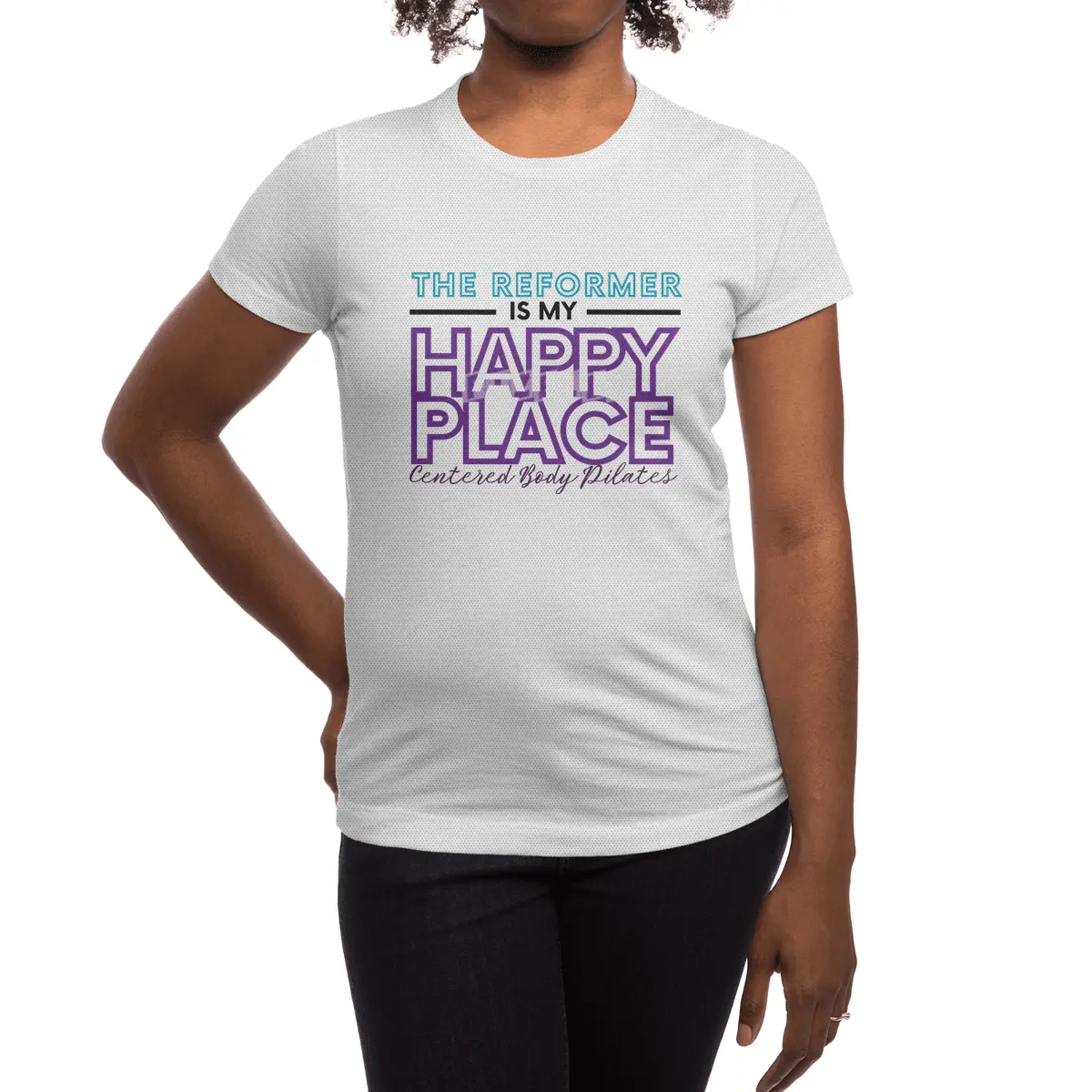 The Reformer Is My Happy Place Spor T-Shirt