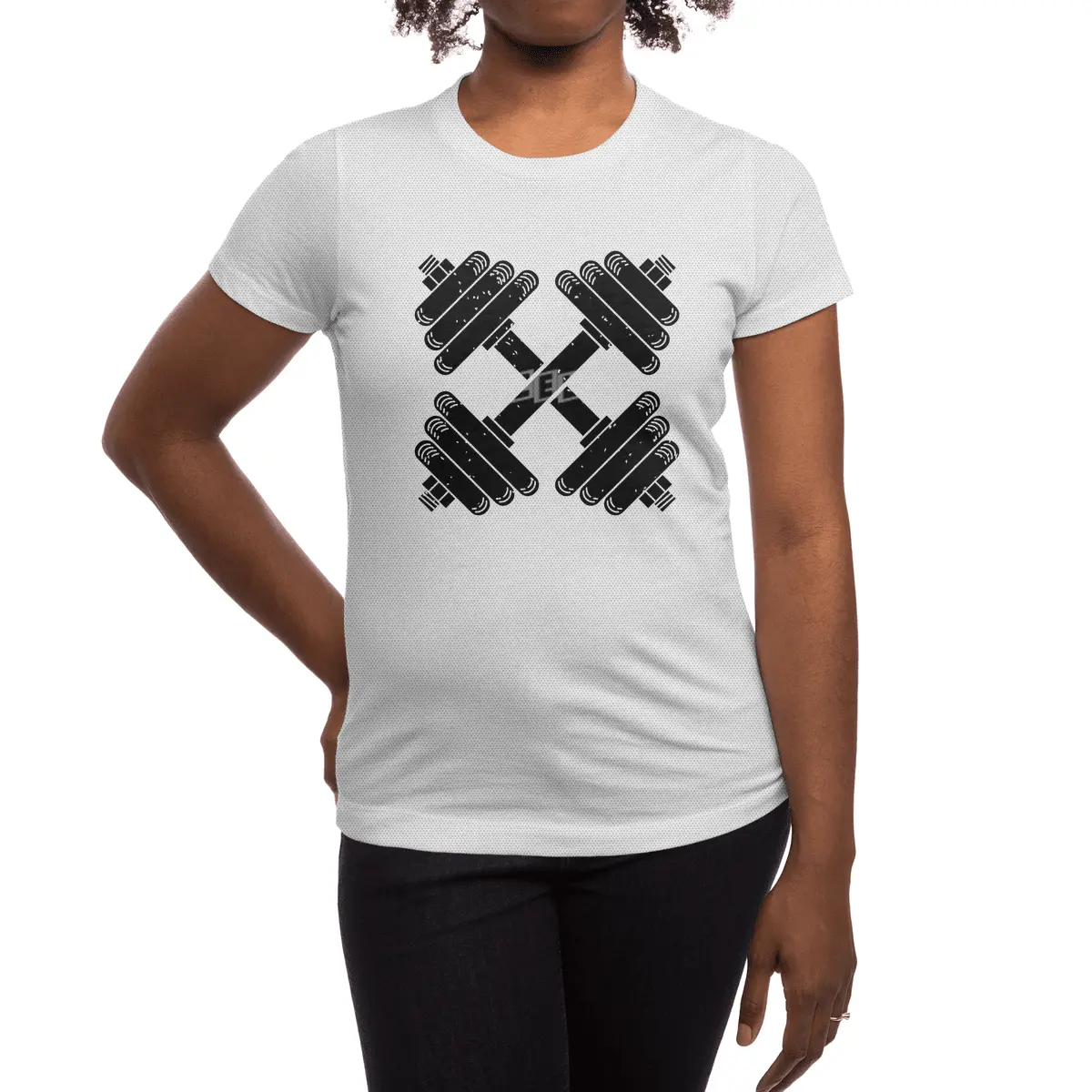 Weightlifting Spor T-Shirt