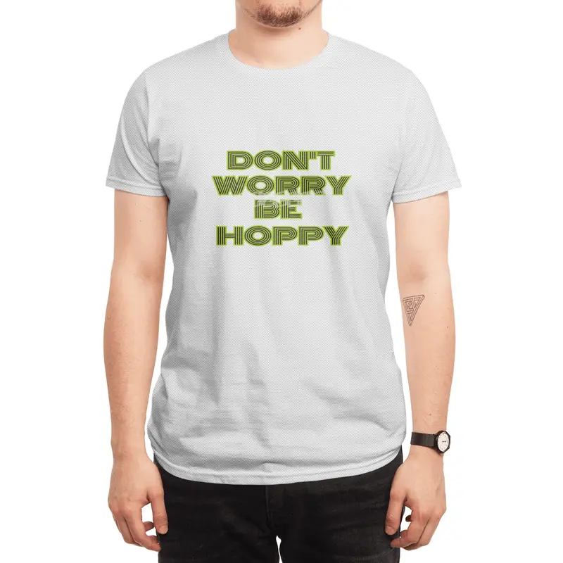 dont worry he hoppy funny inspire gift Spor T-Shirt