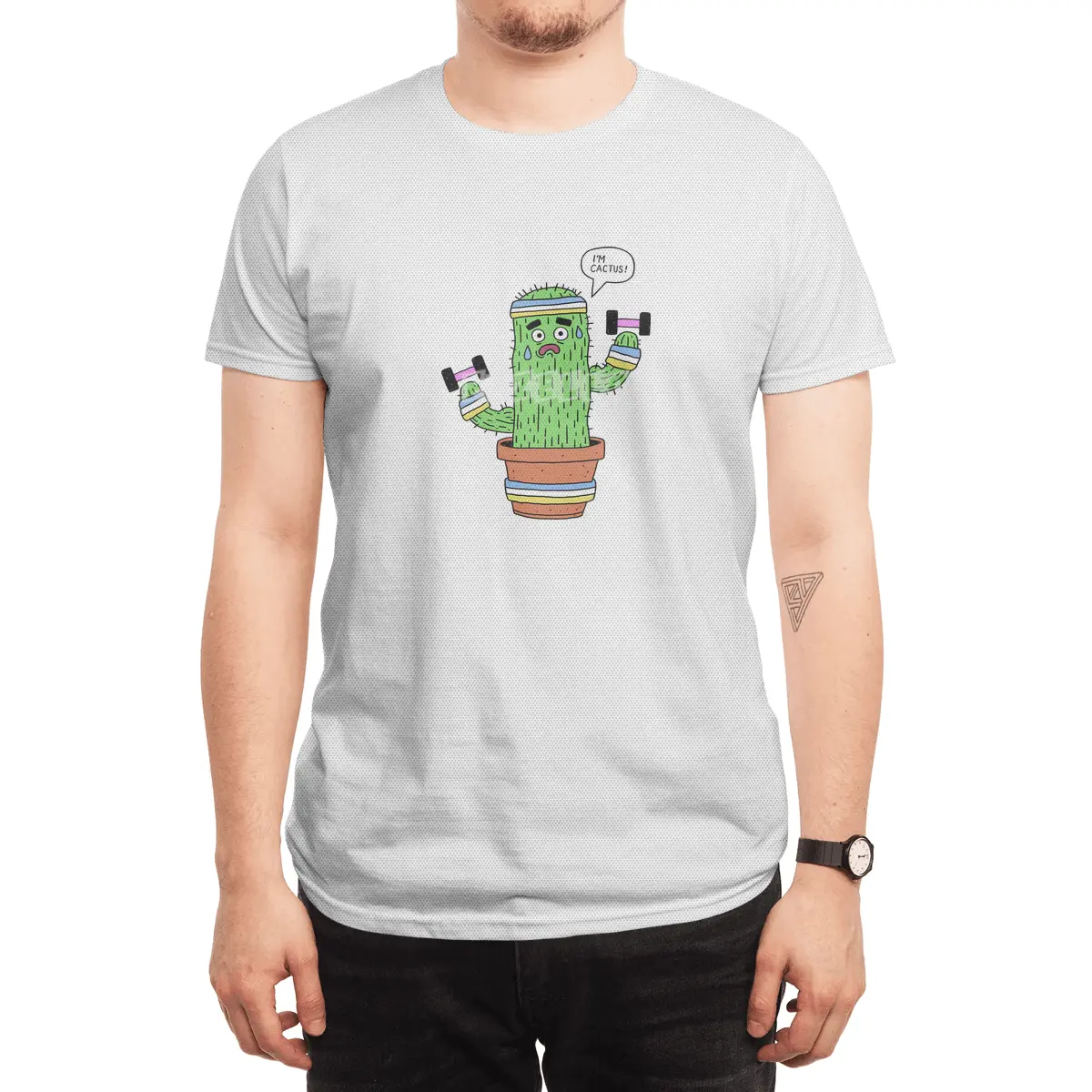 Cactus Cactus Spor T-Shirt
