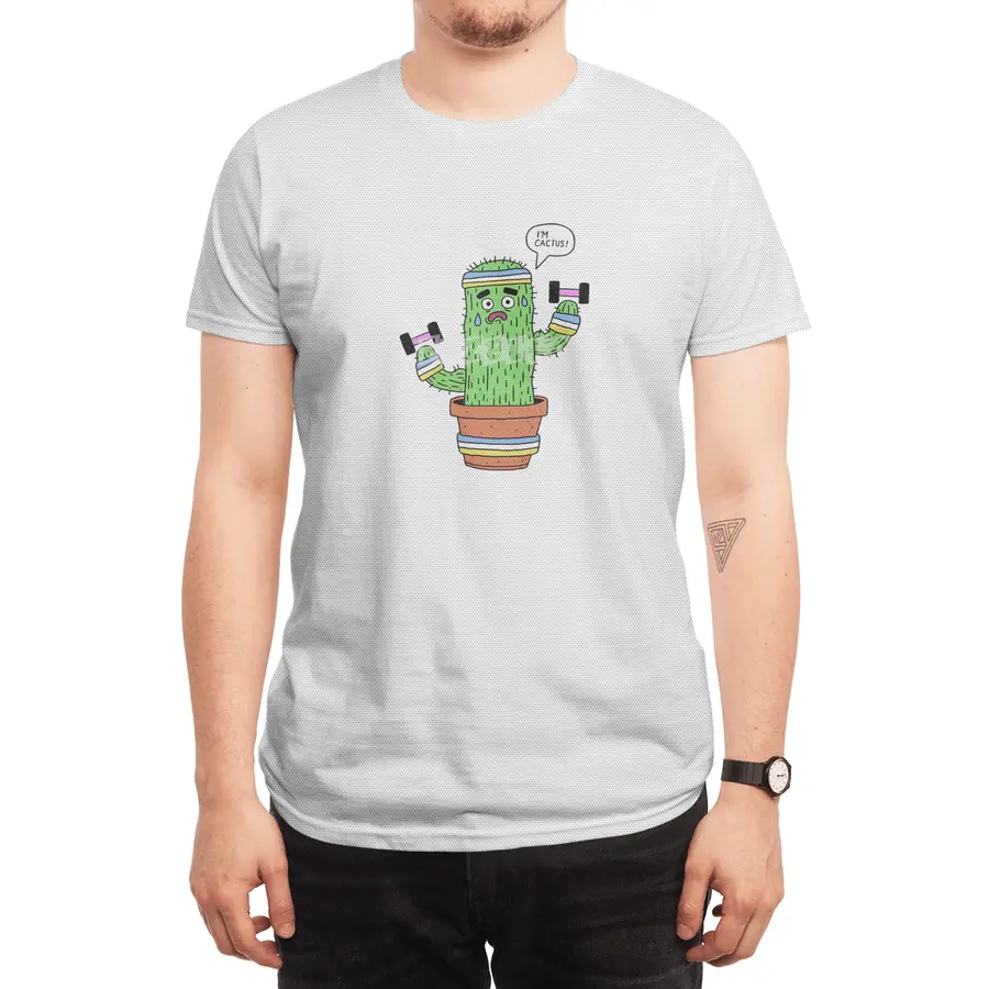 Cactus Cactus Spor T-Shirt