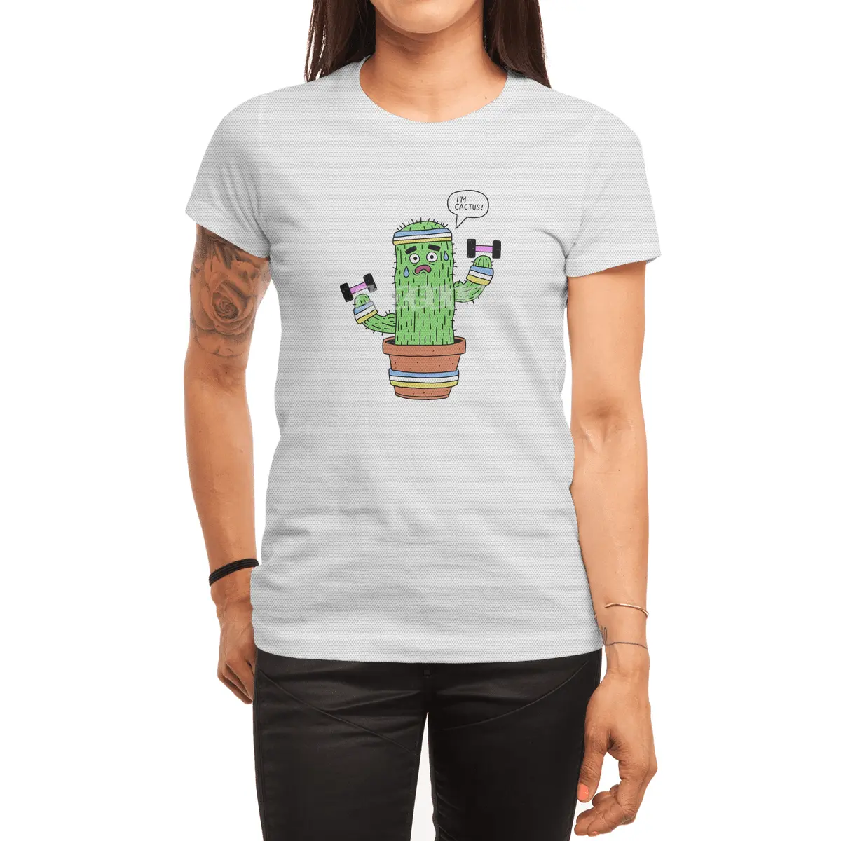 Cactus Cactus Spor T-Shirt