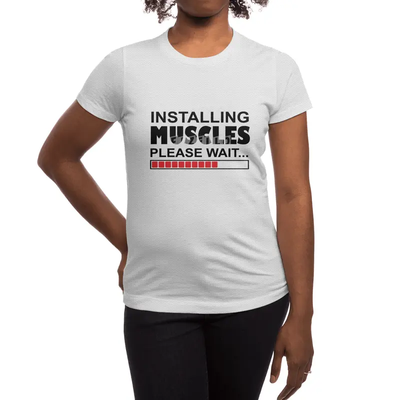 Instaling Muscle, Please wait... Spor T-Shirt