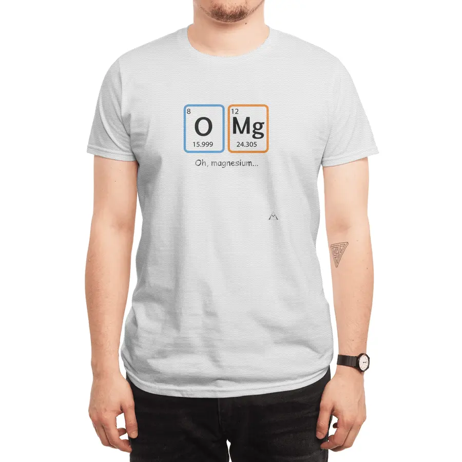 Oh, magnesium... Spor T-Shirt