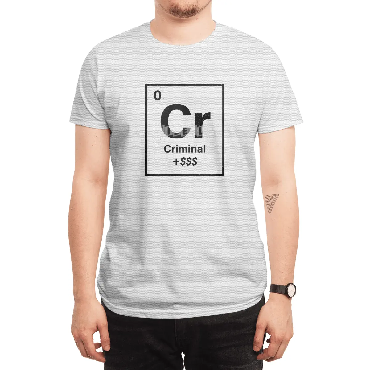 The Criminal Element Spor T-Shirt