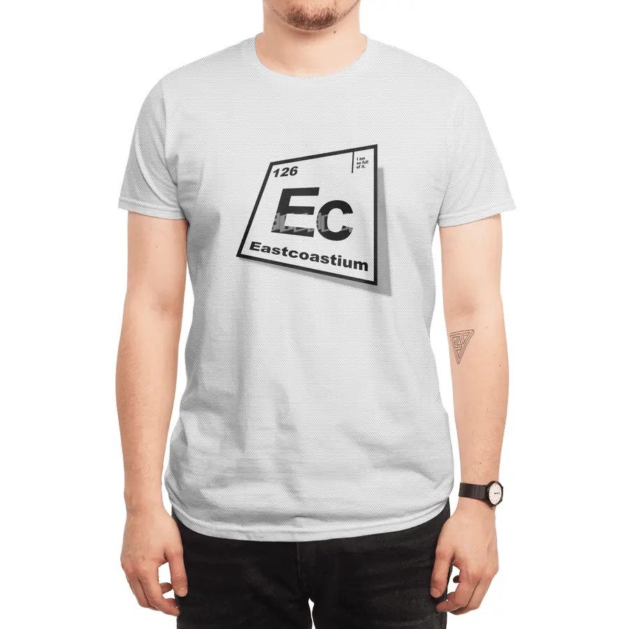 EastCoastium | Black Spor T-Shirt