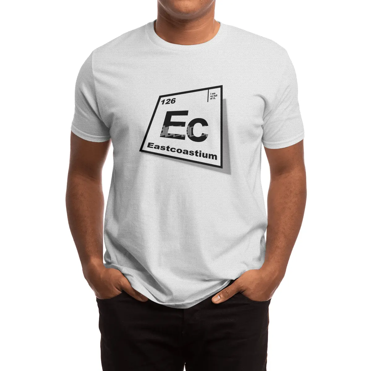 EastCoastium | Black Spor T-Shirt