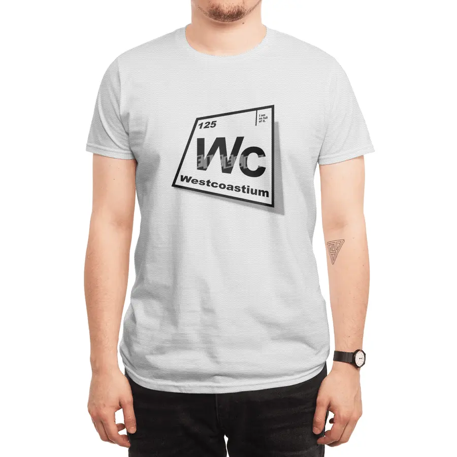 WestCoastium | Black Spor T-Shirt