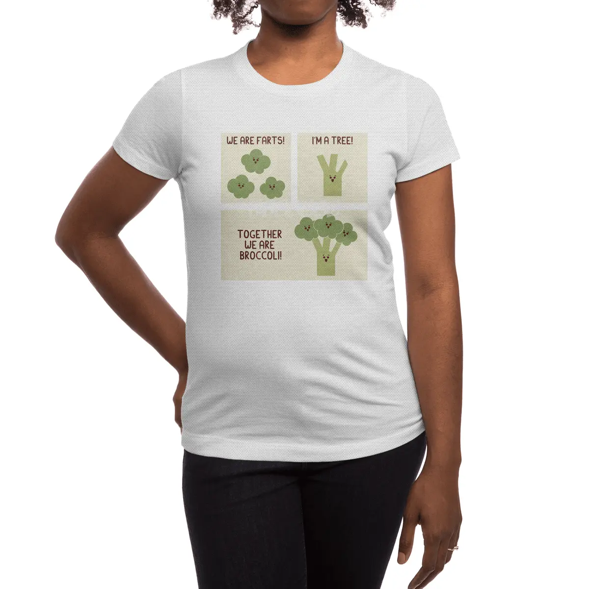 Broccoli Spor T-Shirt