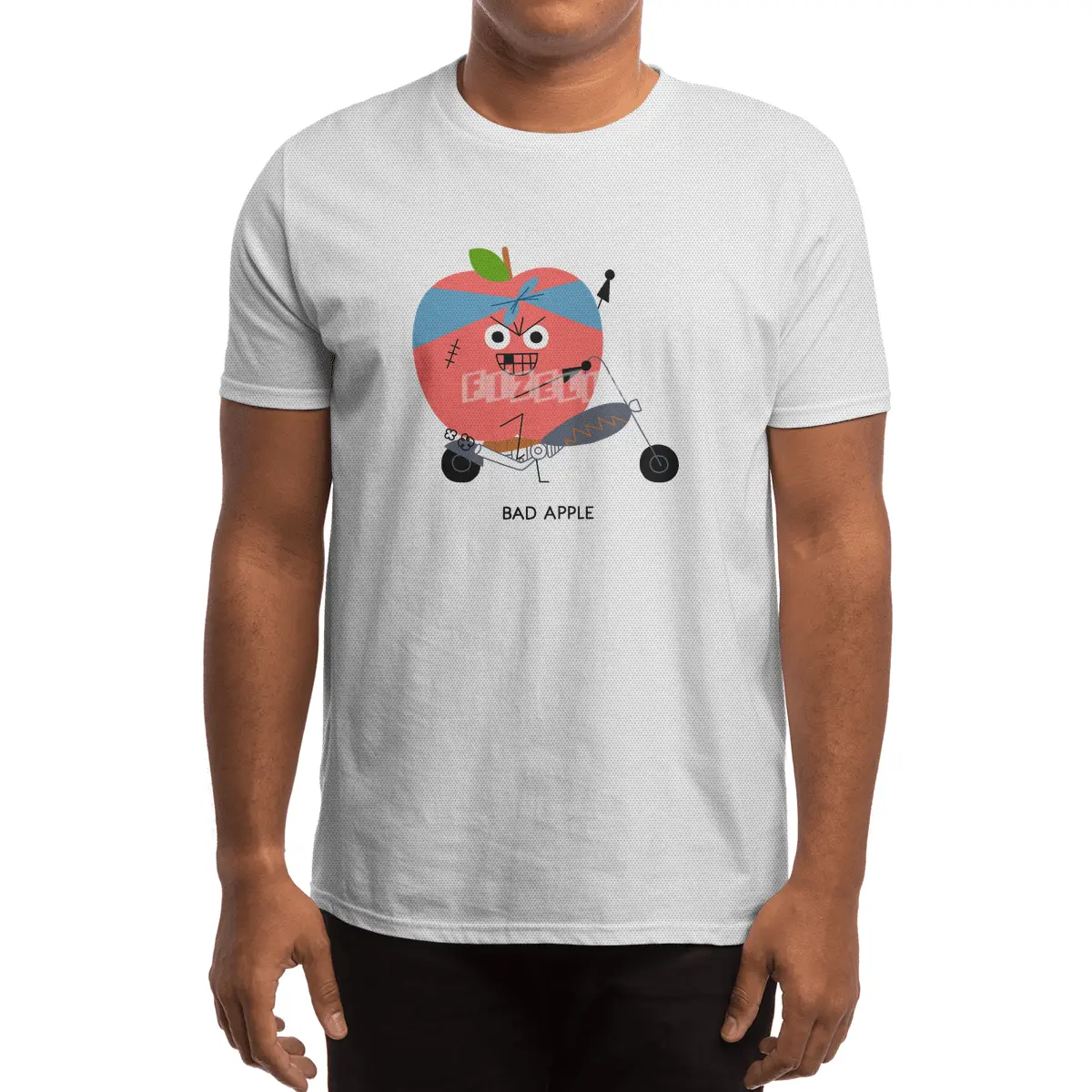 Bad Apple Spor T-Shirt