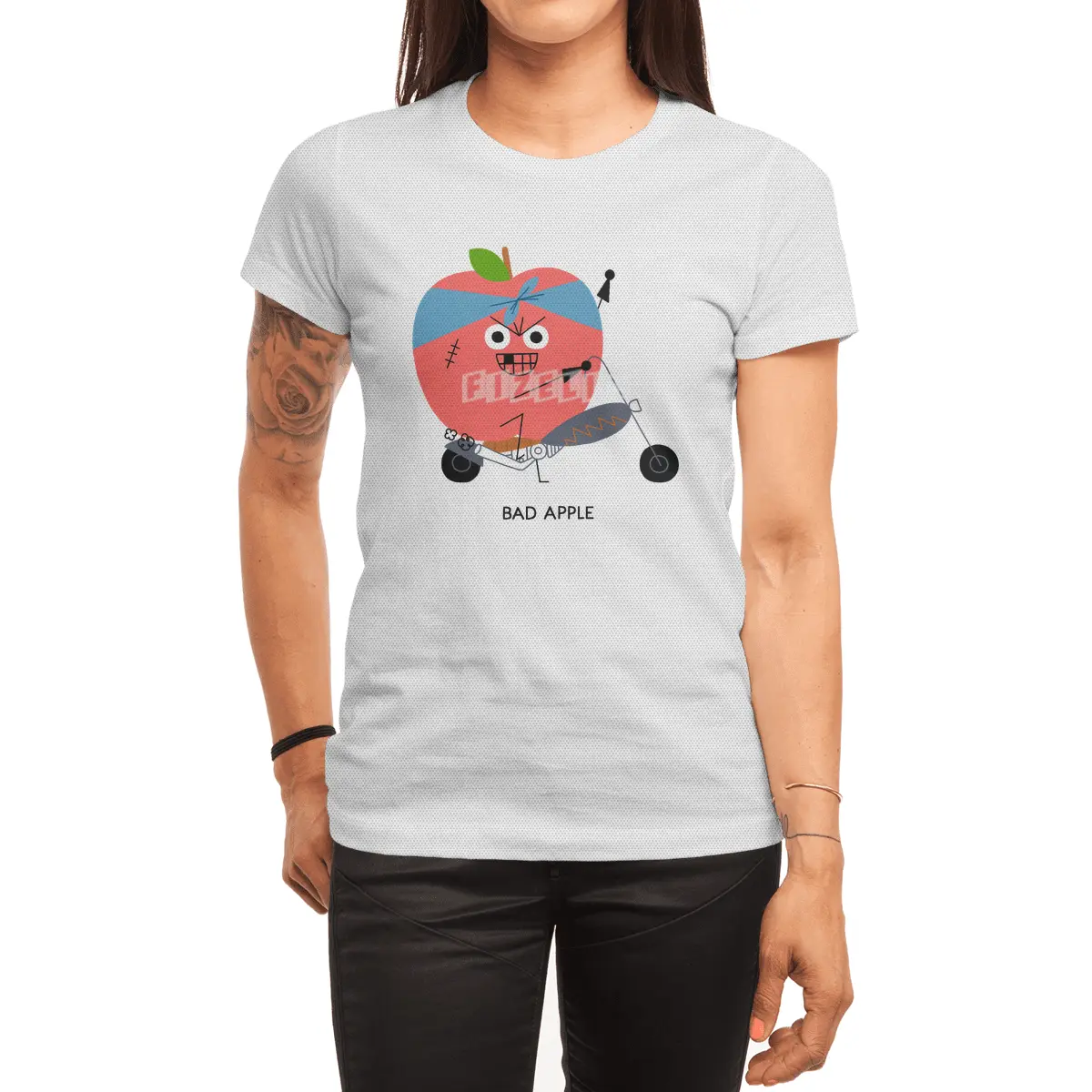 Bad Apple Spor T-Shirt
