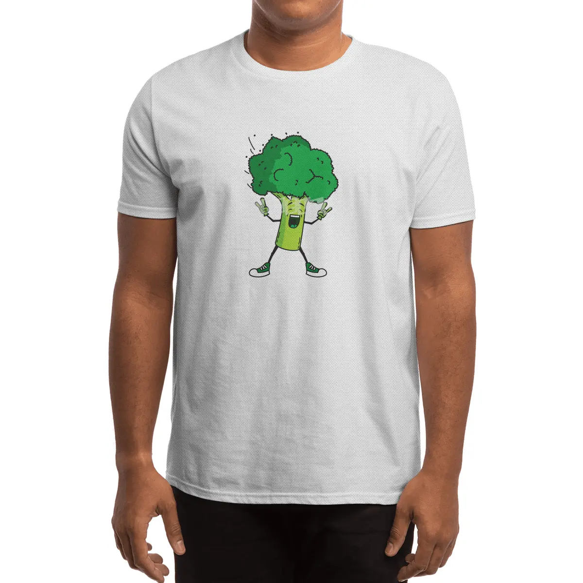 Broccoli rocks! Spor T-Shirt