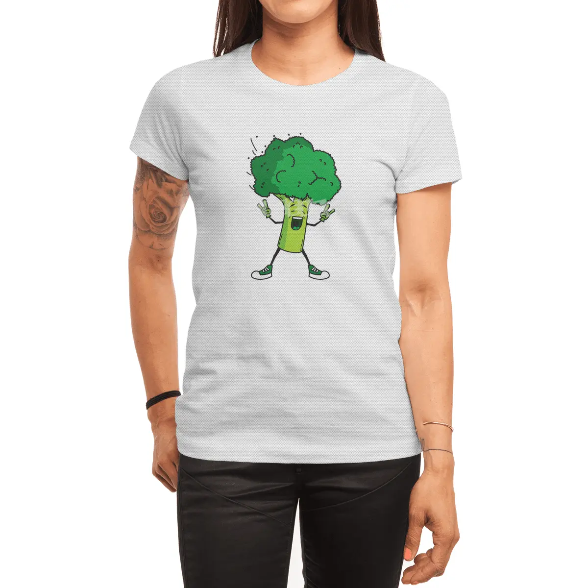 Broccoli rocks! Spor T-Shirt