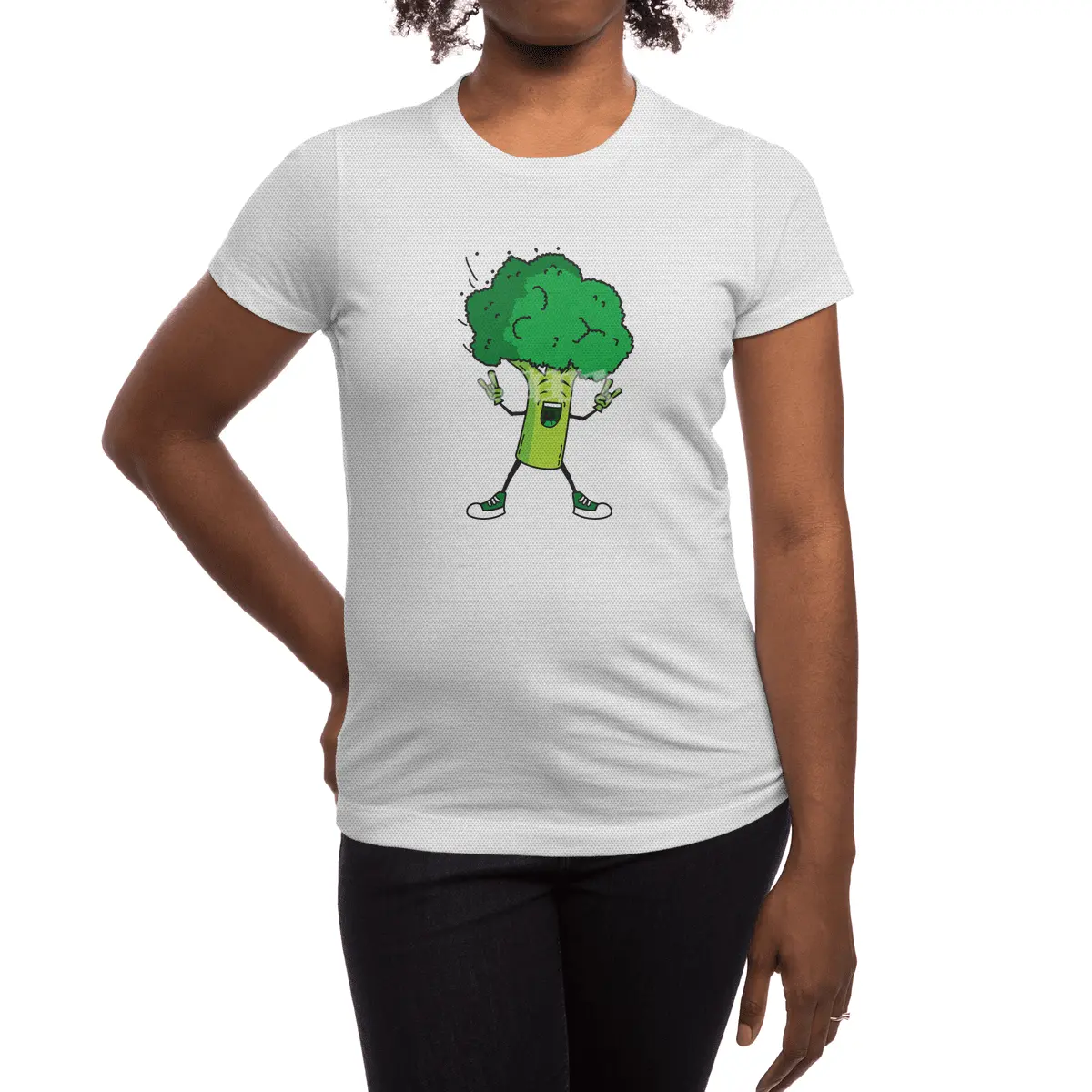 Broccoli rocks! Spor T-Shirt