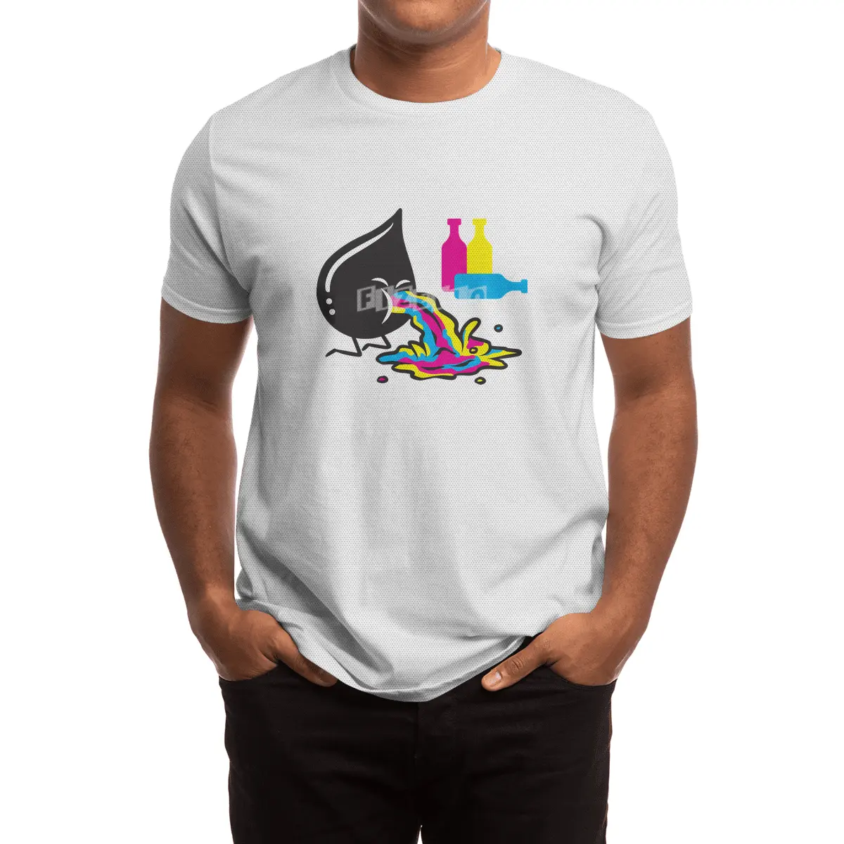 Color Limits Spor T-Shirt