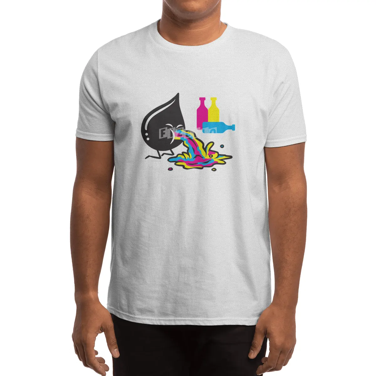 Color Limits Spor T-Shirt