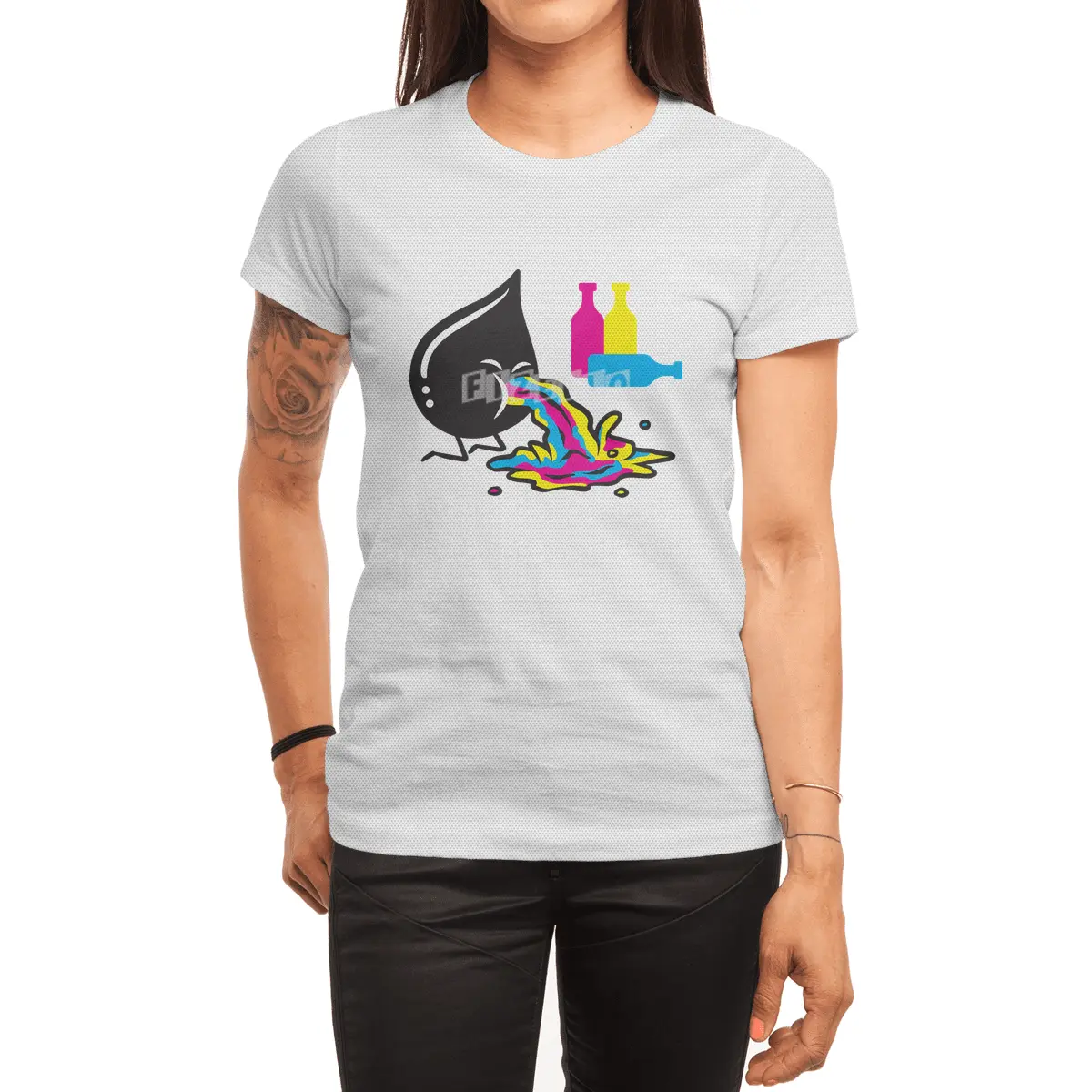Color Limits Spor T-Shirt