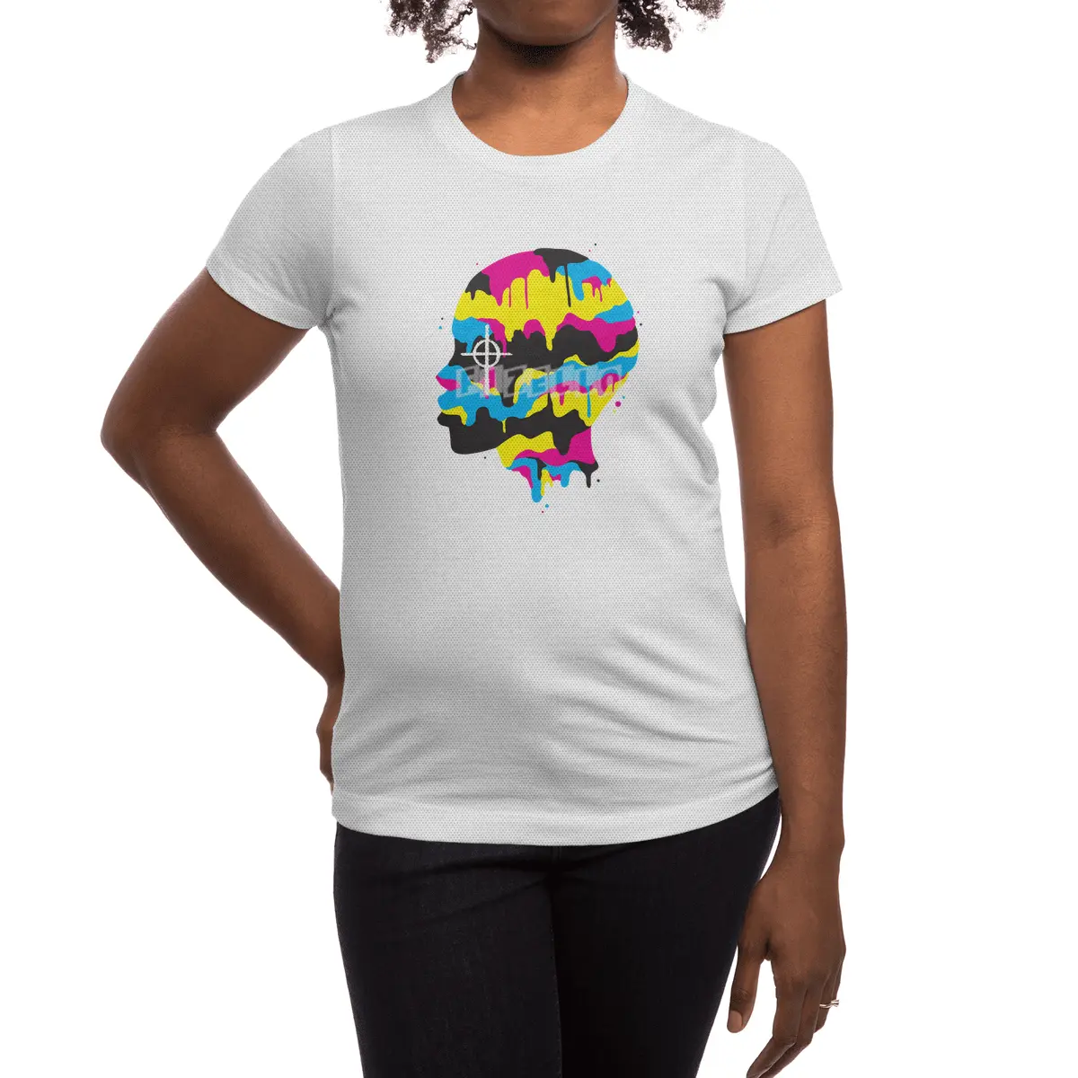 Color Profile Spor T-Shirt