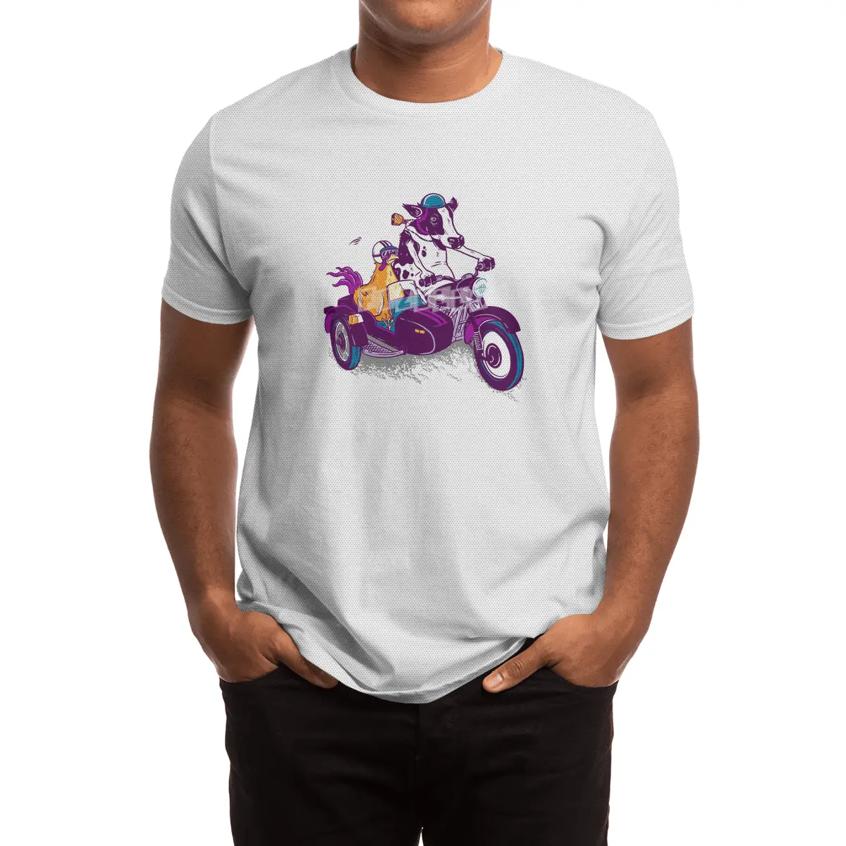 Fast Food Spor T-Shirt